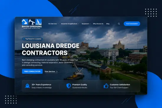 Bayou Dredging Project