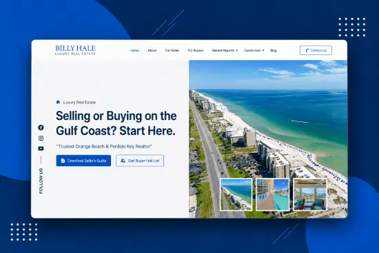 Billy Hale Real Estate Project