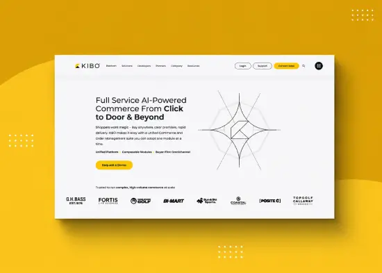 Kibo Commerce Project