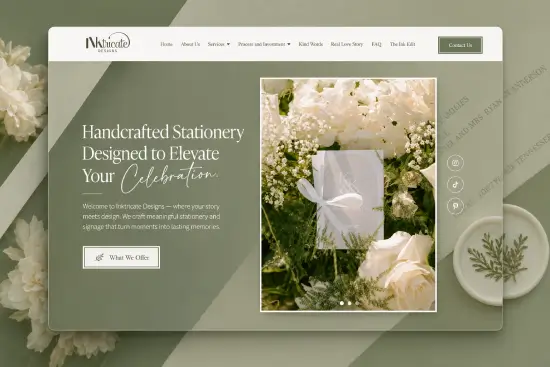 Inktricate Designs Project