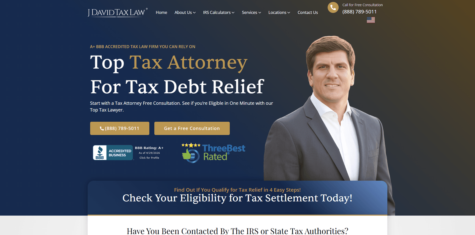J David Tax Law
