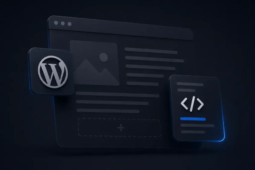 What “Custom WordPress” Actually Means (And When You Actually Need It)